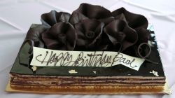 Rectangle Dark Chocolate Birthday Cake with Choco-Flowers.JPG