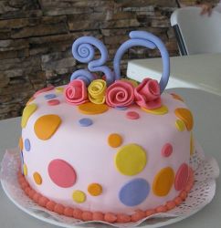 Pokkadots 30th birthday cake.JPG