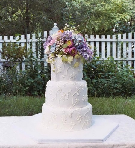 Summer Wedding Cake picture