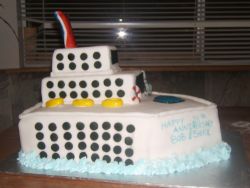 Anniversary Cakes Picture Gallery