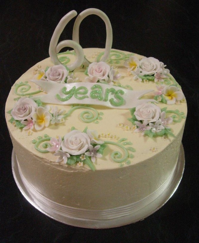 picture of 60th Wedding Anniversary Cake.jpg
