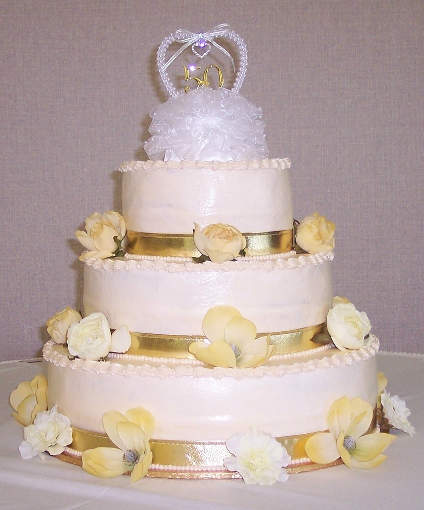 three tier Anniversary cake 50th.jpg
