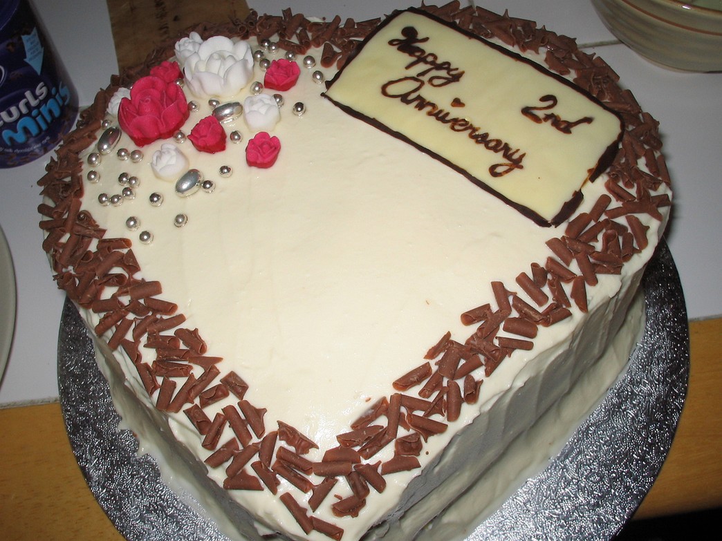 unique anniversary cakes in heart shaped.jpg