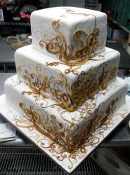 Cool Wedding Cake Decorating