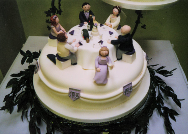 unique wedding cake