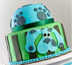 Boy blue clues cake for birthday.PNG