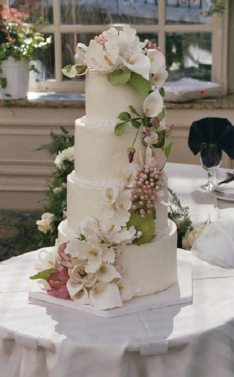 picture of cakes for Wedding