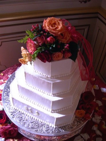 flowers Wedding Cake