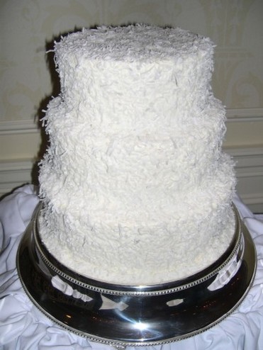 Coconut Wedding Cake