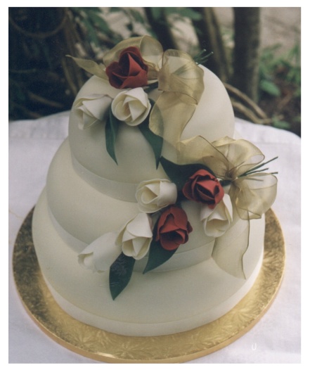 wedding cake picture