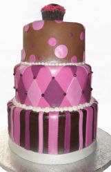 A Cupcake Celebration Birthday Cake