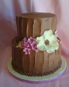 Two tier chocolate cake.JPG