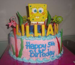 Spongbob 5th birthday cake.JPG