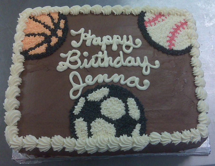 Chocolate sports birthday cake.JPG
