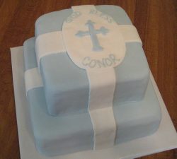 Blue and white baptism cakes imagess.PNG