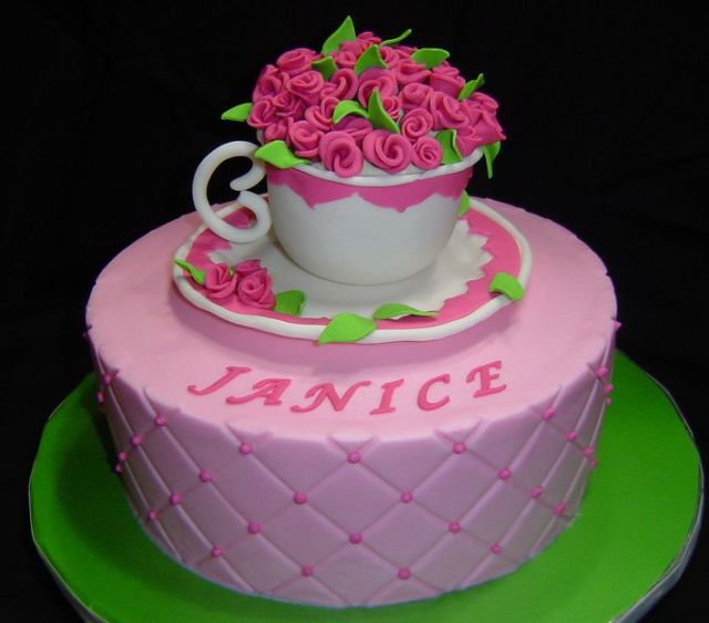 White and pink tea cup cake.JPG