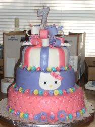Cake Pictures Sent in by Members