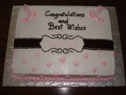 Cake Pictures Sent in by Members