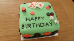 Cake Pictures Sent in by Members