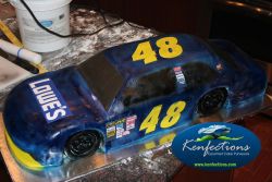 Jimmie Johnson Cake