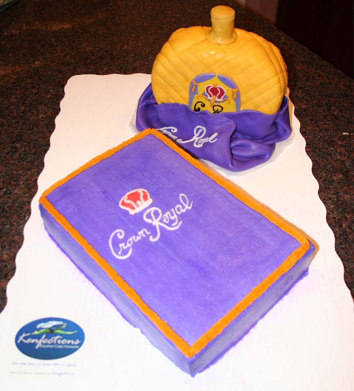 crown royal cakes