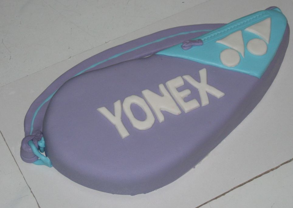 Yonex tennis racket cover cake.JPG