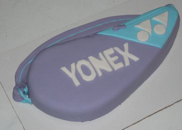 Yonex tennis racket cover cake.JPG