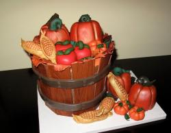 Thanksgiving Cake Pictures