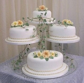 wedding cake photos
