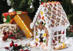 Christmas Cake Pictures Gallery