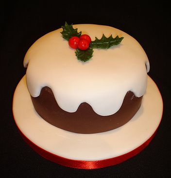 Christmas Pudding cake photo.JPG