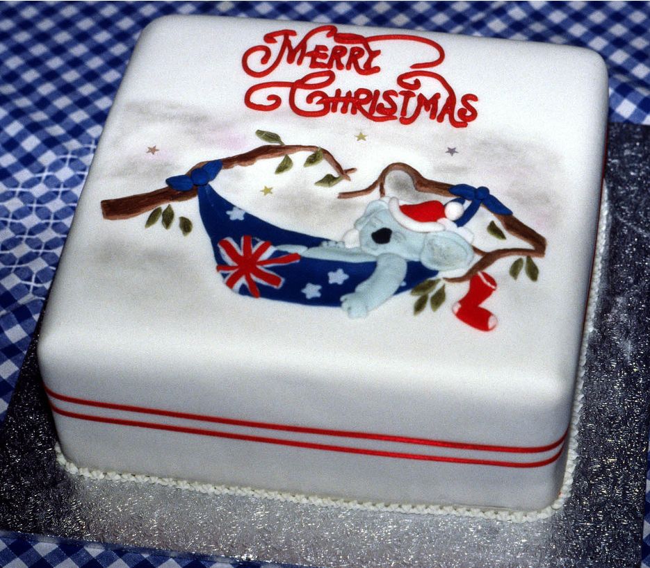 Australian Christmas cake pictures.JPG