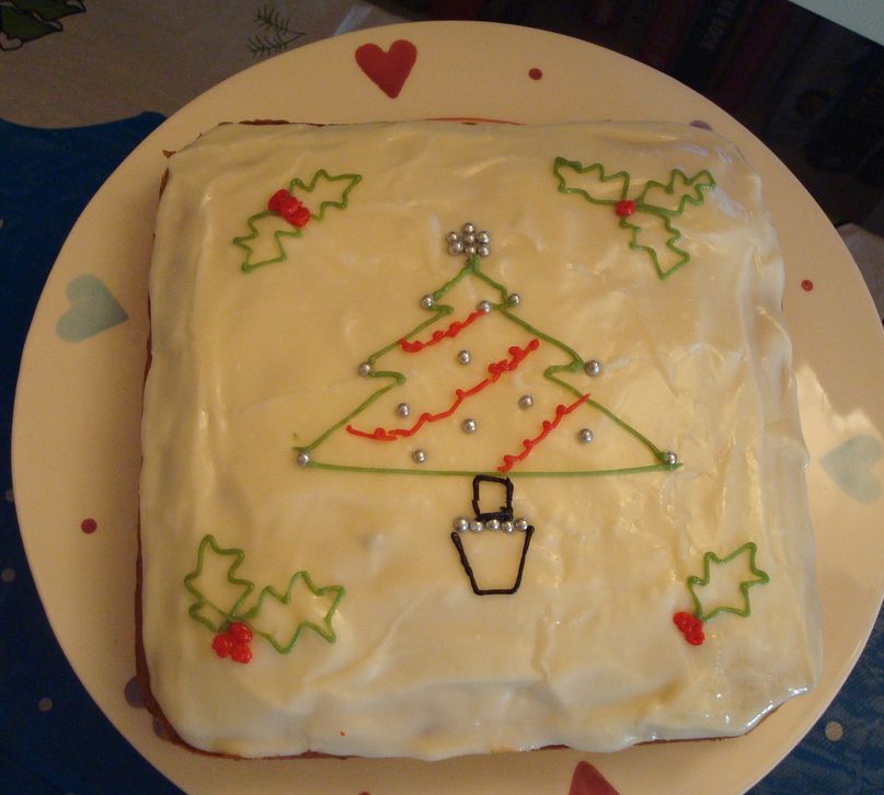 Christmas banana cake photo.JPG