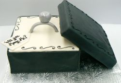 Engagment ring proposal cake.JPG