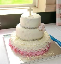Christening Cake Pictures
