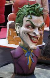 Sculpted Joker Cake for Halloween.JPG
