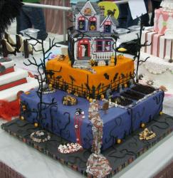 Halloween Cake Pictures