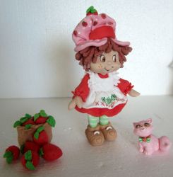 strawberry shortcake