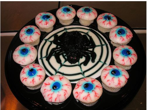Eyeballs cupcakes photos.JPG