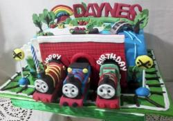 Thomas and Friends Cakes Pictures