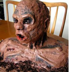 Halloween monster cake in chocolate.JPG