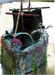 Halloween pirate ship cake.JPG