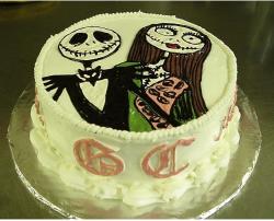 Pictures of Halloween cake.JPG