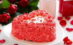 Valentine Cake Pictures Gallery