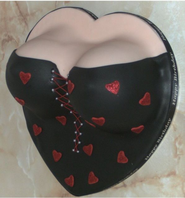 Picture of valentine's breasts cake.JPG