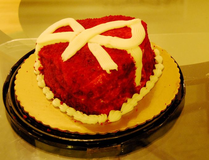 Red Velvet Valentine's Day Cake.JPG