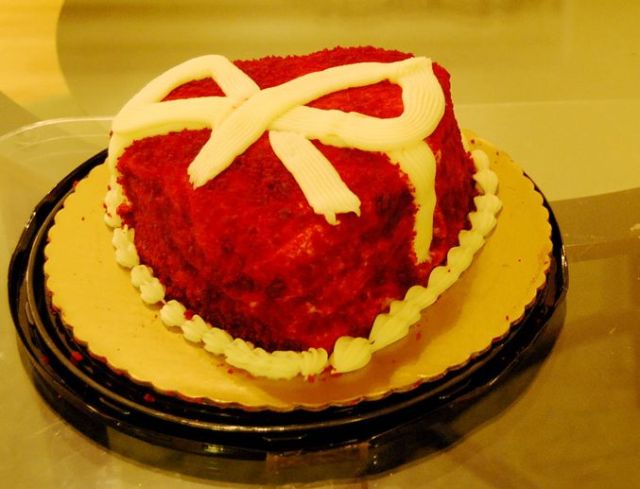 Red Velvet Valentine's Day Cake.JPG