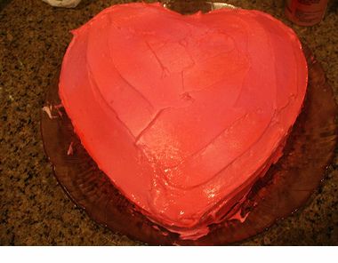 Simple vanlentines day cake photo.JPG
