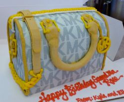 MK Purse Birthday Cake for Woman.JPG