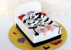 Humorous 2 People Under Bedsheet Cake.JPG